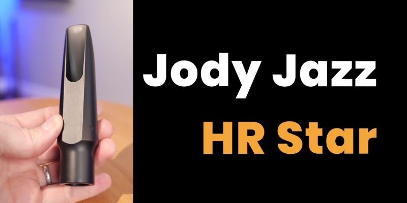 bari sax mouthpiece review Jody jazz HR star