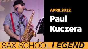 Paul is Sax School Ska Legend