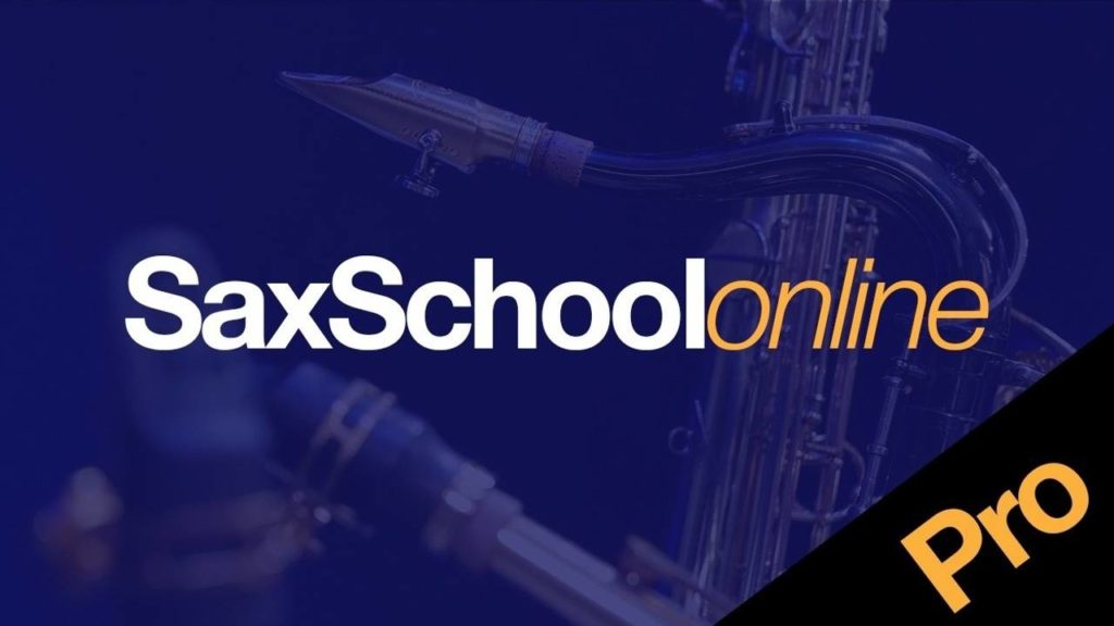 Sax School Pro has grown and is bigger and better