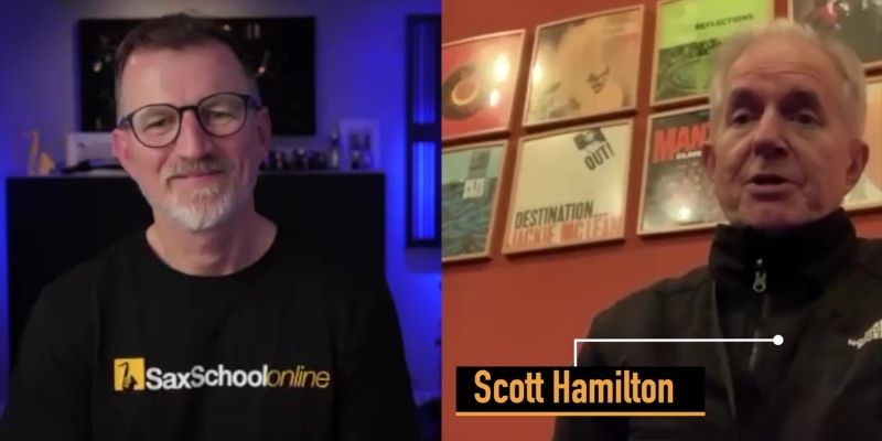 Scott Hamilton masterclass sax school online