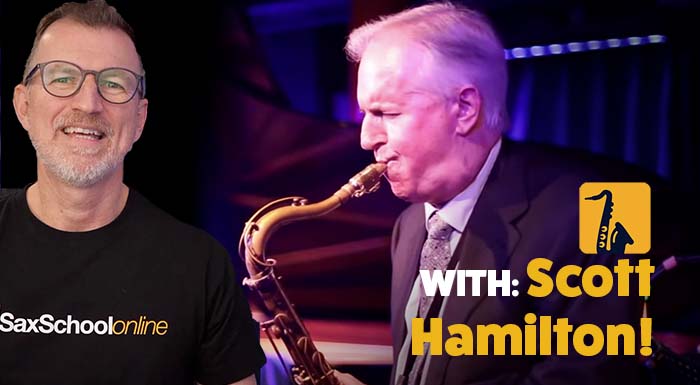 Why I love Jazz Ballads on saxophone with Scott Hamilton Sax School online