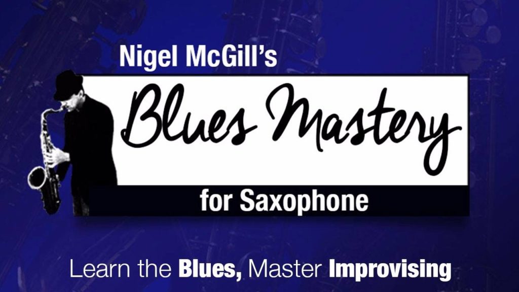 Blues Mastery Sax School online