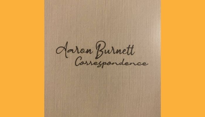 Aaron Burnett Correspondence