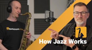 how jazz works saxophone masterclass from sax school online