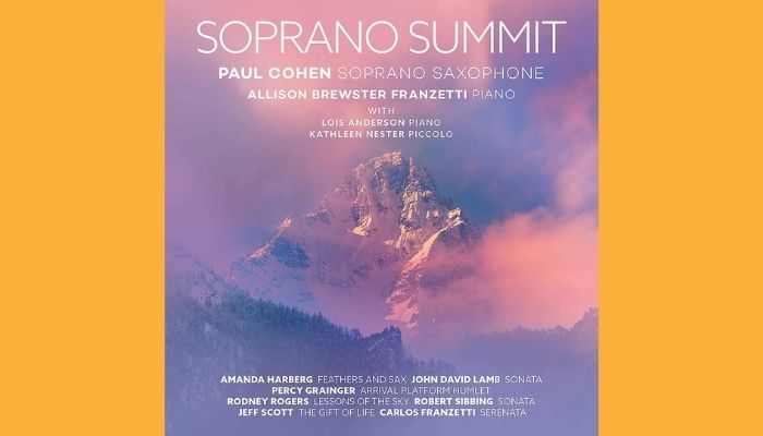 Soprano Summit Paul Cohen