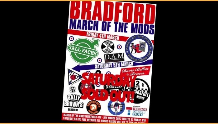 Poster for festival March of the Mods