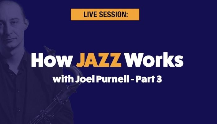 how jazz works masterclass series sax school online
