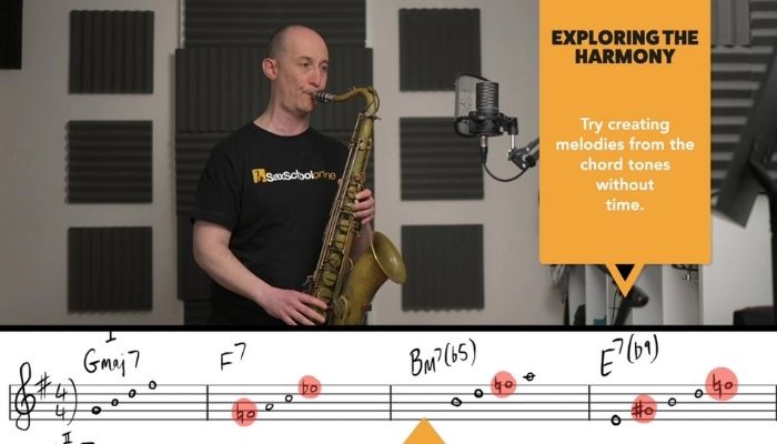 joel purnell demo how jazz works sax school online
