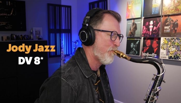 Jody Jazz DV sax mouthpiece sax school online test