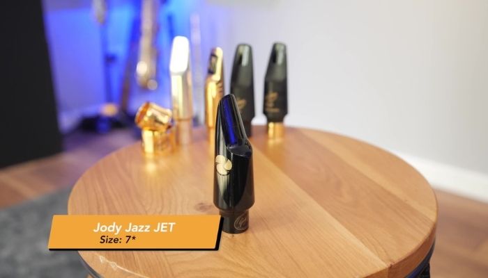 Jody Jazz Jet tenor sax mouthpiece sax school Online test