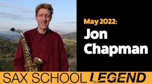 How to learn sax with no teacher nearly Jon is Sax School Legend