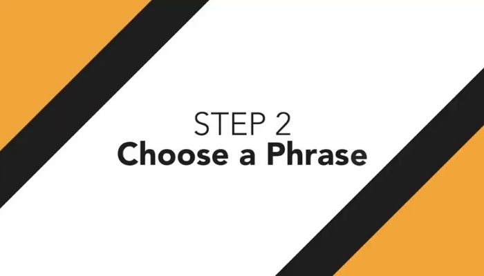 Fix your saxophone Sound sax school online step 2 choose a phrase
