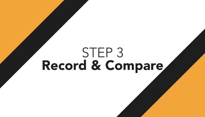 Fix your sax sound sax school online step 3 record and compare