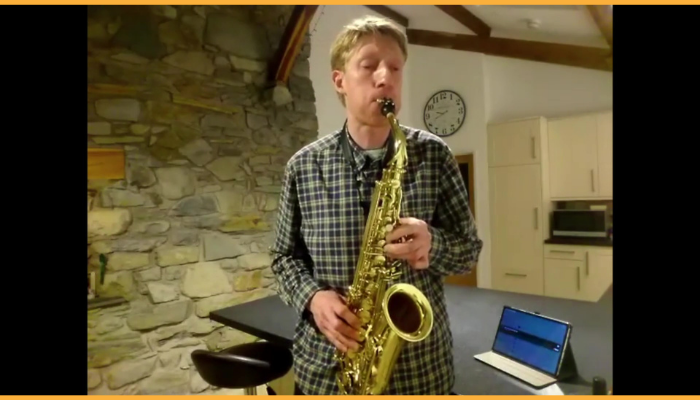 learn saxophone with no teacher nearby jon's story Sax School Online
