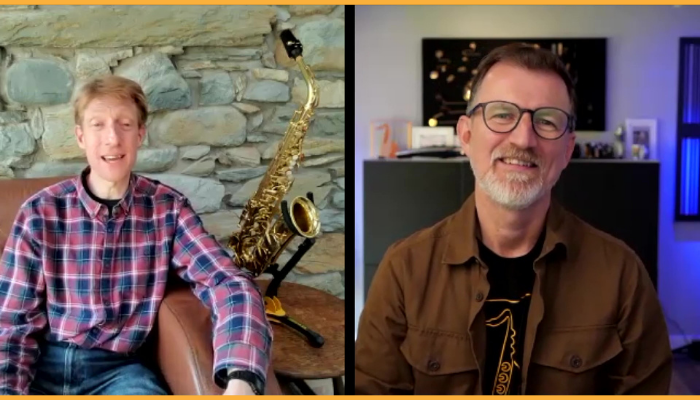 how to learn sax with no teacher nearly Jons story sax school online