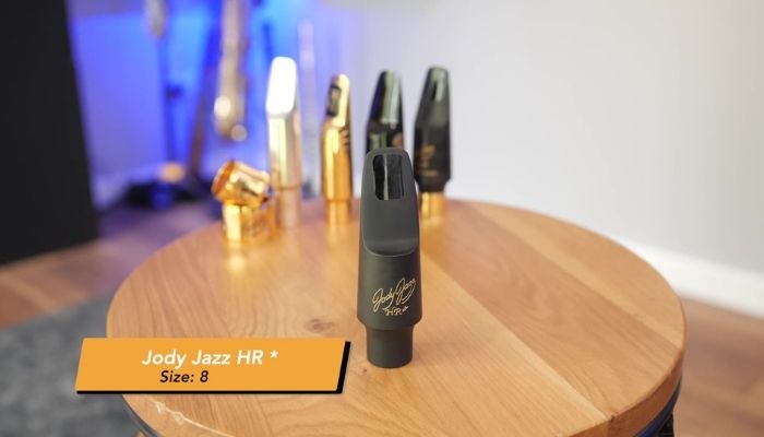 Jody Jazz HR* tenor sax mouthpiece sax school online