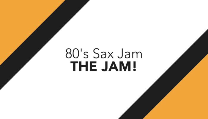 The Jam Sax School Online