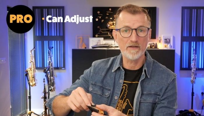 VENN reeds can be adjusted like cane Sax School Online review