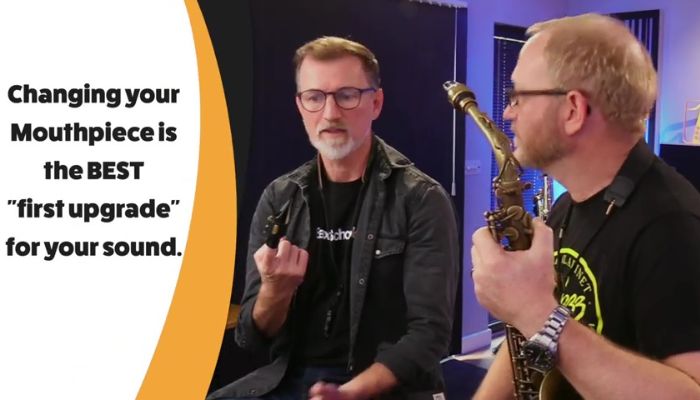 upgrading your sax mouthpiece is the best first upgrade sax school online