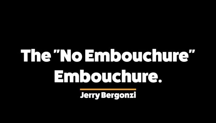 Sax School Online 5 sax embouchure mistakes the 'no embouchure embouchure' Jerry Bergonzi