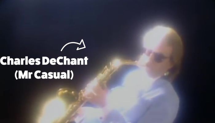 Pop Sax Jam learning from Charlie DeChant aka Mr Casual