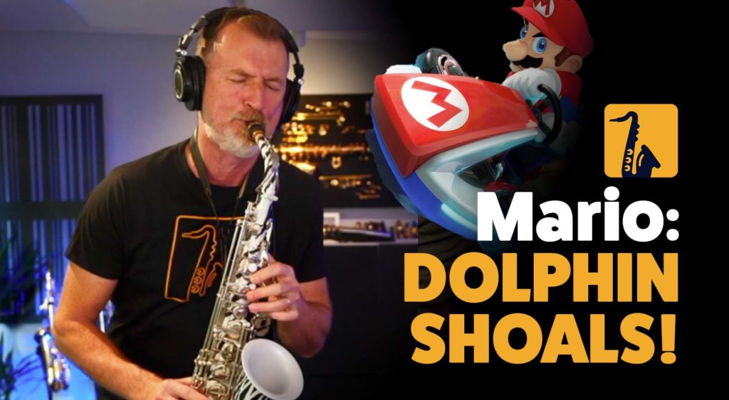 learning tunes like dolphin shoals with sax school makes sax practice fun