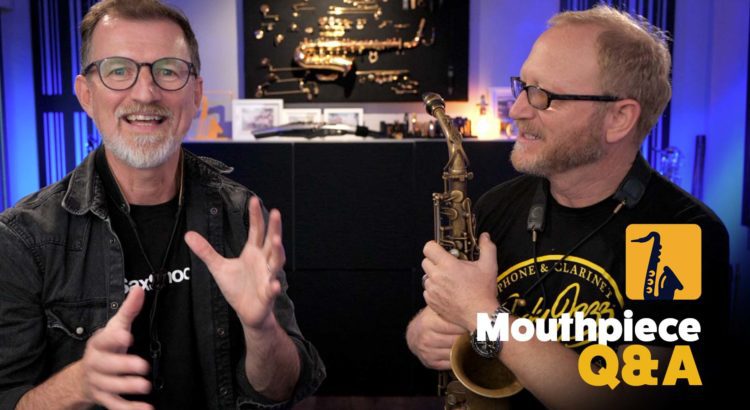sax mouthpiece questions jody espina and sax school online