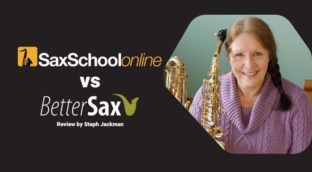 How does Sax school Online compare with Better Sax? Steph puts them both to the test.