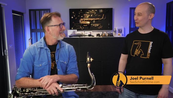 Nigel and Joel Sax School Online 5 saxophone embouchure mistakes