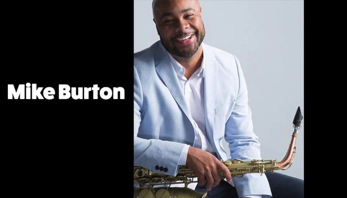 Mike Burton RnB saxophone artist Sax School Online