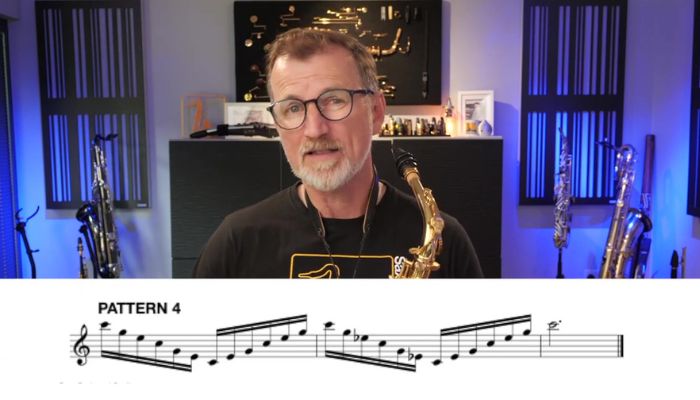 Create your own saxophone exercises Sax School Online