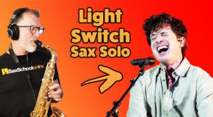 light switch sax solo Charlie Puth Sax School Online Nigel McGill