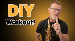 Make your own saxophone exercises sax school online