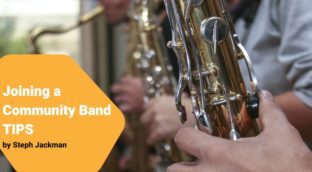 Joining a community band tips Sax School Online