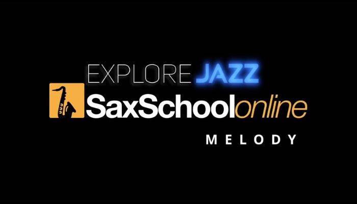 Sax School Online Explore Jazz series 