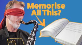 how to memorize songs on sax Sax School Online Nigel McGill