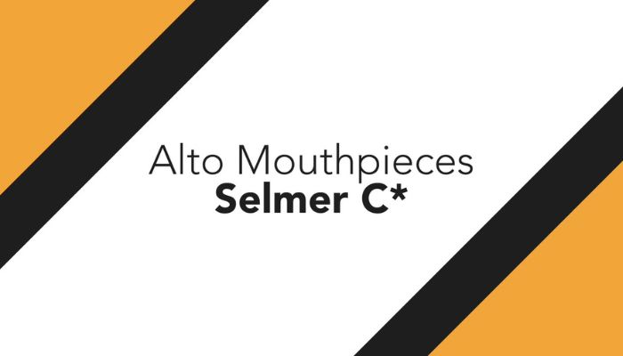 alto sax mouthpiece upgrade under $200 Selmer C* Sax School Online