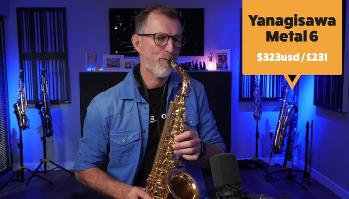 best alto saxophone mouthpiece upgrade Yanagisawa metal play test Sax School Online