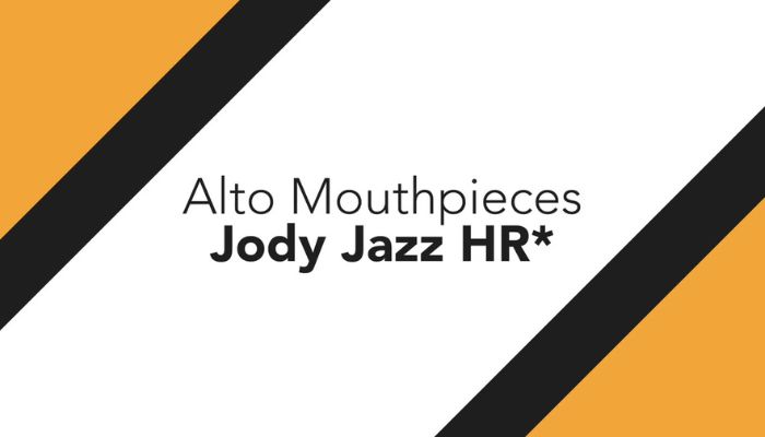 best alto sax mouthpiece upgrade for beginners Jody Jazz HR* Sax School Online