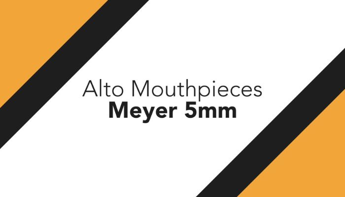 best sax mouthpiece upgrade Meyer 5mm Sax School Online