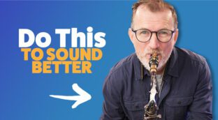 Learn this one warmup to sound better on sax-blog