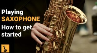 how to get started on saxophone advice from Sax School Online