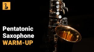 Pentatonic Saxophone Warm Up Sax School Online Nigel McGill
