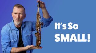 Why the sopranino saxophone is awesome. Sax School Online Nigel McGill