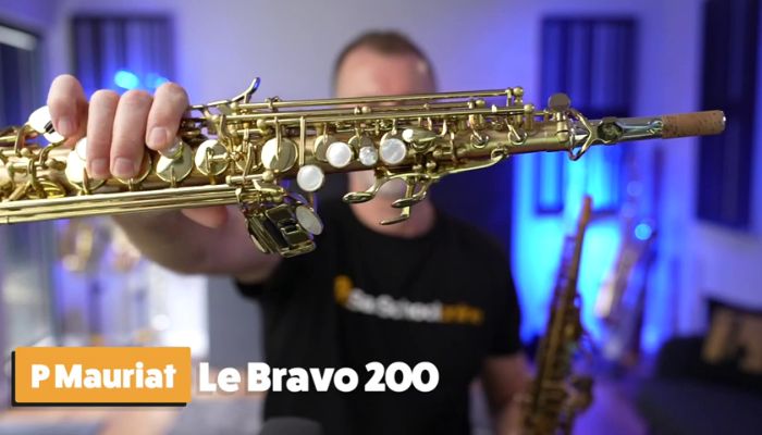 Choosing a soprano saxophone P Mauriat Le Bravo Sax School Online
