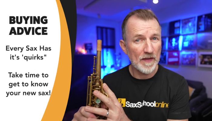 Tips on choosing a soprano saxophone. Sax School Online