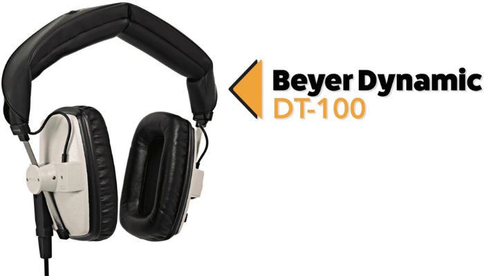 Beyer Dynamic DT 100 headphones. Sax School Online. 