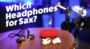 best headphones for sax players. Sax School Online