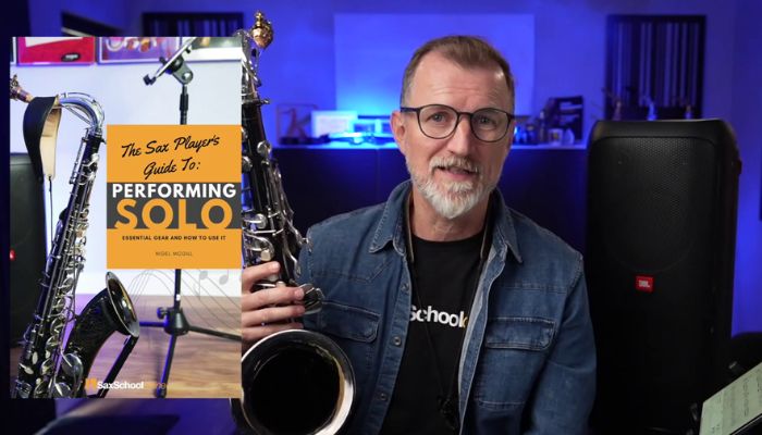 My PDF Guide to performing solo sax gigs. Sax School Online. Nigel McGill