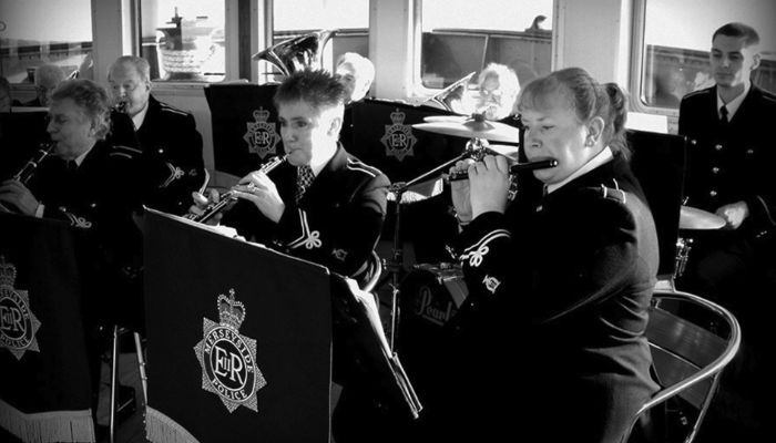 Jacqui played sax with the Merseyside Police Band. Sax School Online